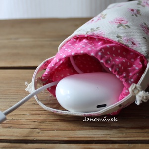 Fülhallgató tartó - táska & tok - pénztárca & más tok - fülhallgató tok  - Meska.hu