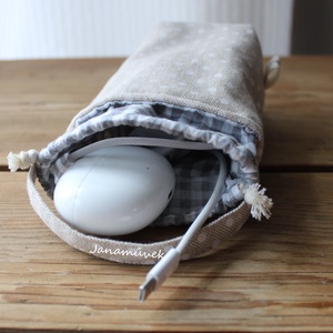 Fülhallgató tartó - táska & tok - pénztárca & más tok - fülhallgató tok  - Meska.hu