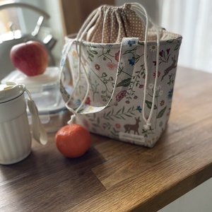 Uzsonnás táska - táska & tok - uzsonna- & ebéd tartó - ebéd tasak, doboz - Meska.hu