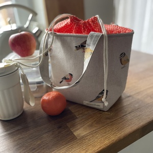 Uzsonnás táska - táska & tok - uzsonna- & ebéd tartó - ebéd tasak, doboz - Meska.hu