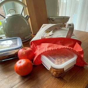 Uzsonnás táska - táska & tok - uzsonna- & ebéd tartó - ebéd tasak, doboz - Meska.hu