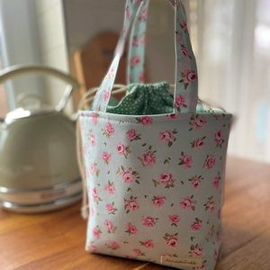 Uzsonnás táska, Táska & Tok, Uzsonna- & Ebéd tartó, Ebéd tasak, doboz, Varrás, MESKA