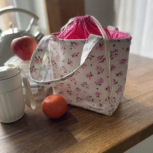 Uzsonnás táska - táska & tok - uzsonna- & ebéd tartó - szendvics csomagoló - Meska.hu