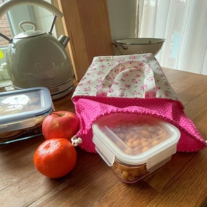 Uzsonnás táska - táska & tok - uzsonna- & ebéd tartó - szendvics csomagoló - Meska.hu