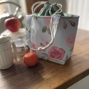 Uzsonnás táska - táska & tok - uzsonna- & ebéd tartó - ebéd tasak, doboz - Meska.hu