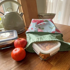 Uzsonnás táska - táska & tok - uzsonna- & ebéd tartó - ebéd tasak, doboz - Meska.hu