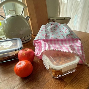 Uzsonnás táska - táska & tok - uzsonna- & ebéd tartó - szendvics csomagoló - Meska.hu