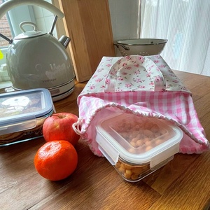 Uzsonnás táska - táska & tok - uzsonna- & ebéd tartó - szendvics csomagoló - Meska.hu