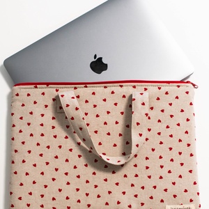  Szivecskés Laptop táska, MacBook táska - Meska.hu