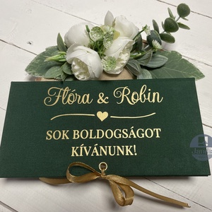 Pénzátadás stílusosan/elegánsan, Esküvő, Emlék & Ajándék, Nászajándék, Fotó, grafika, rajz, illusztráció, Meska