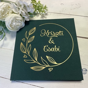 Esküvői vendégkönyv - Meska.hu