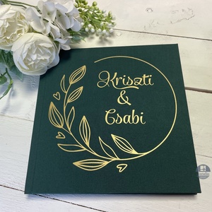Esküvői vendégkönyv - Meska.hu