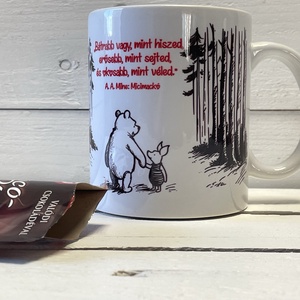 Kerámia bögre - motiváció, Otthon & Életmód, Konyhafelszerelés, tálalás, Tálalás, Bögre & Csésze, Fotó, grafika, rajz, illusztráció, MESKA