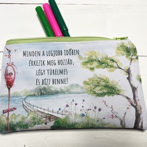 Tolltartó/sminkes tartó - motiváció - otthon & életmód - papír, írószer - tolltartó & ceruzatekercs - Meska.hu