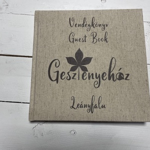 Vendégkönyv szálláshelyeknek - Meska.hu