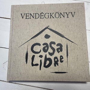 Vendégkönyv szálláshelyeknek, Otthon & Életmód, Papír írószer, Jegyzetfüzet & Napló, Könyvkötés, Fotó, grafika, rajz, illusztráció, MESKA