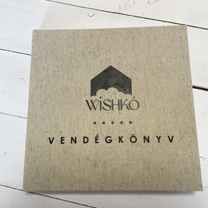 Vendégkönyv szálláshelyeknek, Otthon & Életmód, Papír írószer, Jegyzetfüzet & Napló, Könyvkötés, Fotó, grafika, rajz, illusztráció, MESKA