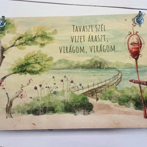 Levél/virágprés - otthon & életmód - papír, írószer - album & fotóalbum - Meska.hu