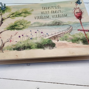 Levél/virágprés, Otthon & Életmód, Papír, írószer, Album & Fotóalbum, Fotó, grafika, rajz, illusztráció, MESKA
