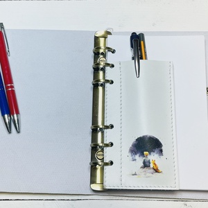 Kis herceg napló - valódi bőr - otthon & életmód - papír, írószer - jegyzetfüzet & napló - Meska.hu