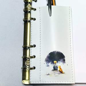 Kis herceg napló - valódi bőr - otthon & életmód - papír, írószer - jegyzetfüzet & napló - Meska.hu