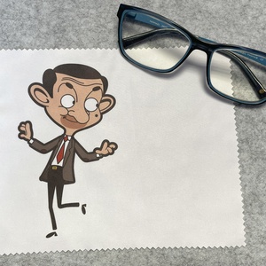 Optikai törlőkendő - Szemüvegtörlő  Mr. Bean mintával, Táska & Tok, Pénztárca & Más tok, Szemüvegtok, Fotó, grafika, rajz, illusztráció, MESKA