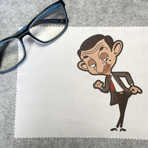 Optikai törlőkendő - Szemüvegtörlő  Mr. Bean, Táska & Tok, Pénztárca & Más tok, Szemüvegtok, Fotó, grafika, rajz, illusztráció, MESKA