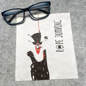 Optikai törlőkendő - Szemüvegtörlő  Piroska és a farkas, Táska & Tok, Pénztárca & Más tok, Szemüvegtok, Fotó, grafika, rajz, illusztráció, MESKA