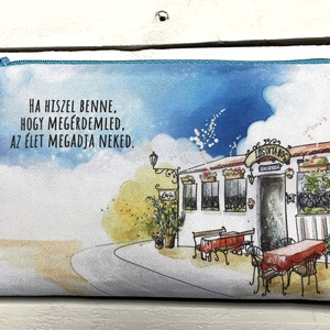 Motivációs neszesszer  Ha hiszel benne, hogy megérdemled, az élet megadja neked - Meska.hu