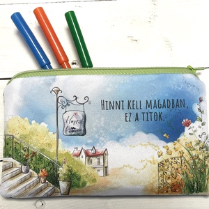 Motivációs neszesszer  Hinni kell magadban, ez a titok - Meska.hu