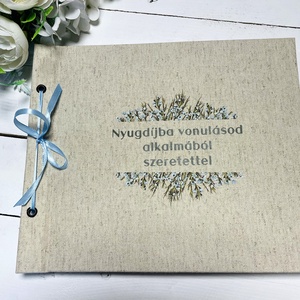 Fotóalbum - nyugdíjba vonulás alkalmából, Esküvő, Emlék & Ajándék, Album & Fotóalbum, Könyvkötés, MESKA