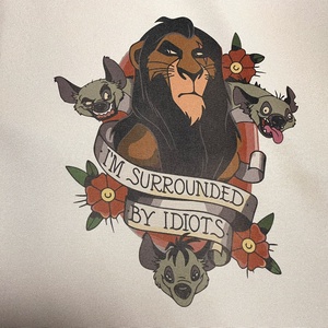 Bevásárló táska - Idióták - Im surrounded by idiots - táska & tok - bevásárlás & shopper táska - shopper, textiltáska, szatyor - Meska.hu Bevásárló táska - Idióták - Im surrounded by idiots - táska & tok - bevásárlás & shopper táska - shopper, textiltáska, szatyor - Meska.hu