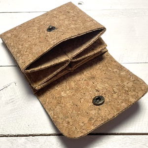 Kozmetikai tároló - mini - parafa anyagból - táska & tok - neszesszer - Meska.hu