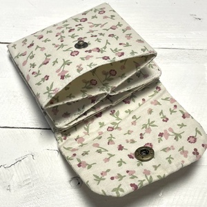 Kozmetikai tároló - mini - kis virágos - táska & tok - neszesszer - Meska.hu