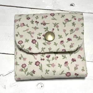 Kozmetikai tároló - mini - kis virágos - Meska.hu