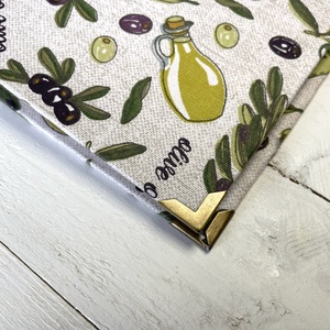 Receptes mappa  amikor nem akarsz elveszíteni egy ízt sem - otthon & életmód - konyhafelszerelés, tálalás - sütés, főzés - receptfüzet - Meska.hu