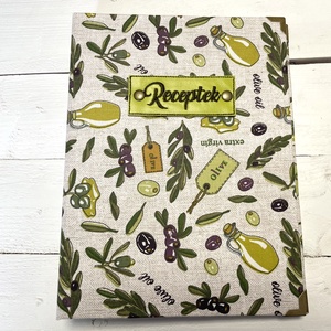 Receptes mappa  amikor nem akarsz elveszíteni egy ízt sem - Meska.hu