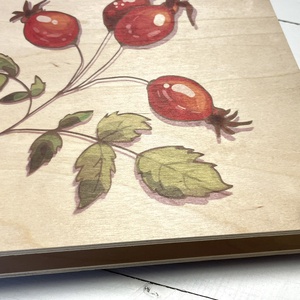 Virágprés/levélprés - csipkebogyós levél- és virágprés - diy (csináld magad) - egységcsomag - Meska.hu