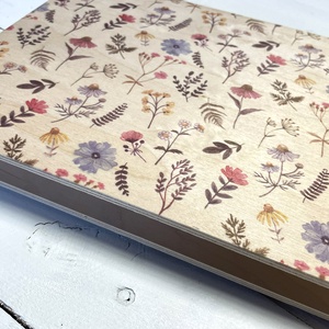 Virágprés/levélprés - apró mezei virágokkal - diy (csináld magad) - egységcsomag - Meska.hu