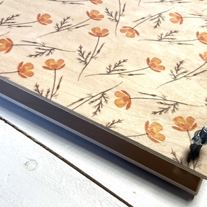 Virágprés/levélprés - sárga virágos - diy (csináld magad) - egységcsomag - Meska.hu