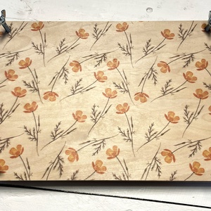 Virágprés/levélprés - sárga virágos, DIY (Csináld magad), Egységcsomag, Fotó, grafika, rajz, illusztráció, MESKA