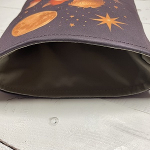 Kis herceges softshell könyvtok A5-ös könyvekhez, élénk színekkel - otthon & életmód - papír, írószer - jegyzetfüzet & napló - Meska.hu