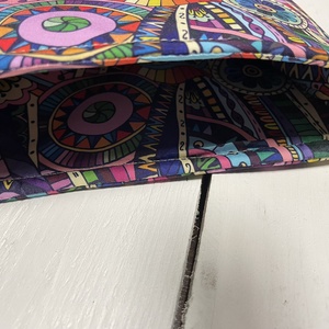 Könyvtok/könyvtartó/Könyvóvó - Mandala - Mandalás - otthon & életmód - papír, írószer - jegyzetfüzet & napló - Meska.hu