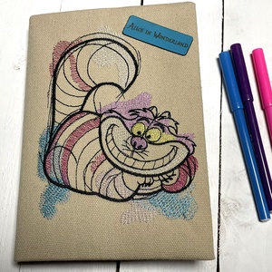 Alice in Wonderland - Alice csodaországban - határidőnapló - 2026 - otthon & életmód - papír, írószer - jegyzetfüzet & napló - Meska.hu