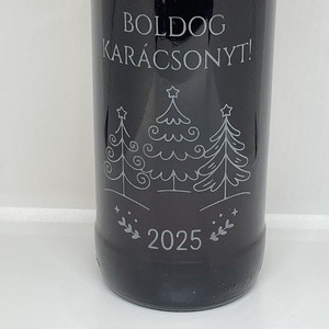Bernard sör - karácsonyi gravírozással - limitált darab, Élelmiszer, Alkoholos italok, Gravírozás, pirográfia, MESKA