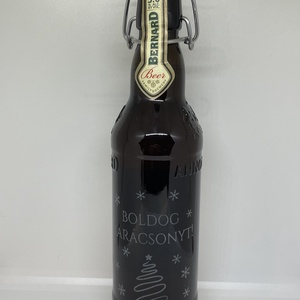 Bernard sör - karácsonyi gravírozással - limitált darab - Meska.hu