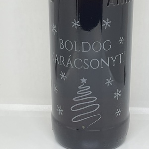 Bernard sör - karácsonyi gravírozással - limitált darab - élelmiszer - alkoholos italok - Meska.hu