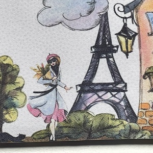 Párizsi utca - tolltartó - pipere - táska & tok - neszesszer - Meska.hu