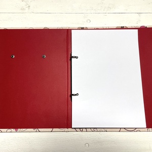 Receptes mappa � muffinos - otthon & életmód - konyhafelszerelés, tálalás - sütés, főzés - receptfüzet - Meska.hu