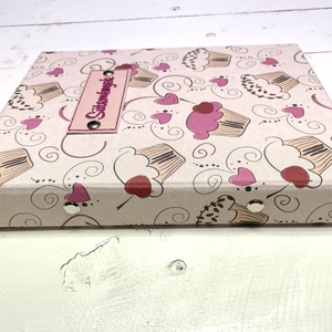 Receptes mappa � muffinos - otthon & életmód - konyhafelszerelés, tálalás - sütés, főzés - receptfüzet - Meska.hu